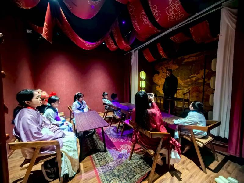 衢州互动剧场策划